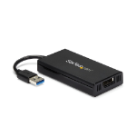 StarTech.com USB32DP4K USB graphics adapter 3840 x 2160 pixels Black