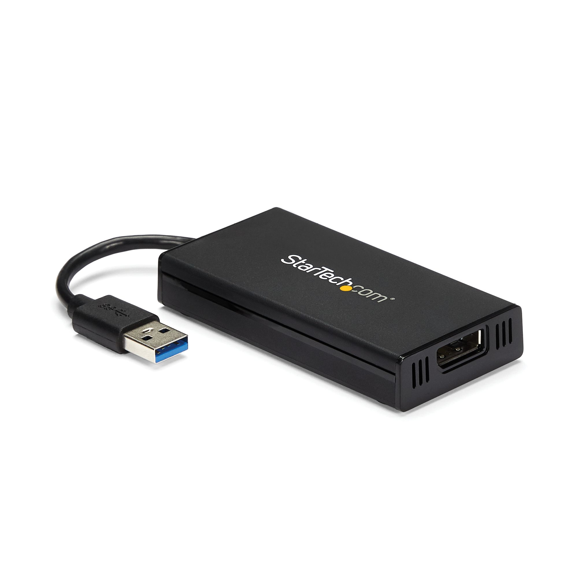 Image of StarTech.com USB 3.0 to DisplayPort Adapter - DisplayLink...