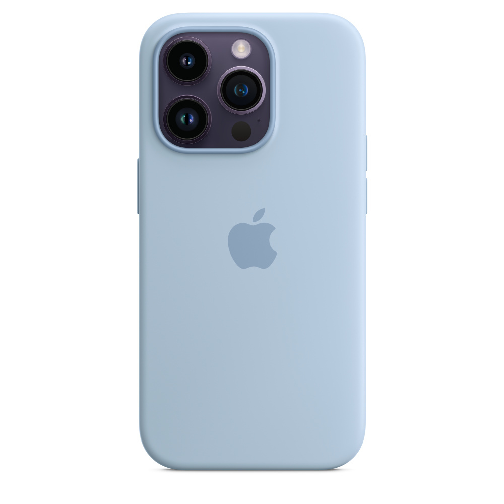 APPLE  MQUJ3ZM/A mobile phone case 15.5 cm (6.1") Cover Blue