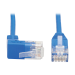 Tripp Lite N204-S01-BL-UP networking cable Blue 12.2" (0.31 m) Cat6 U/UTP (UTP)