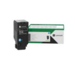 Lexmark 81C8XC0 toner cartridge 1 pc(s) Original Cyan