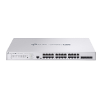 TP-Link Omada Pro 24-Port PoE+ 2.5G L2+ Managed Switch with 4 SFP+ Slots