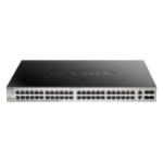 D-Link DGS-3130-54TS/E network switch Managed L3 Gigabit Ethernet (10/100/1000) Grey