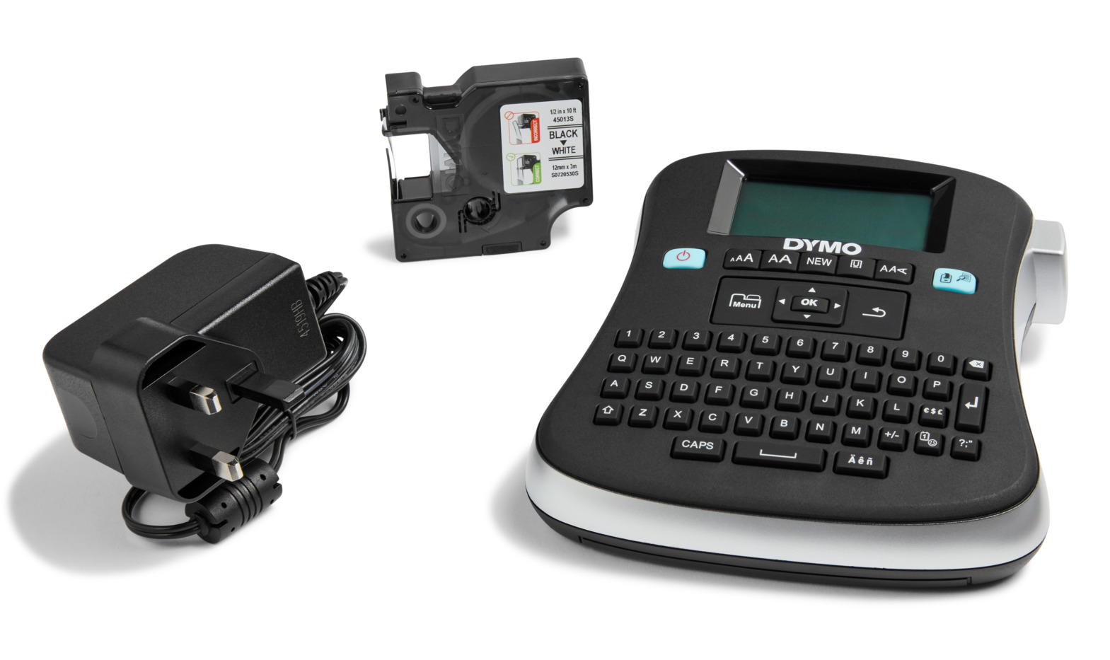DYMO LabelManager 210D+ QWERTY Kitcase