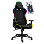 Huzaro Force 6.2 RGB PC gaming chair Bucket (cradle) seat Black