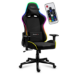 Huzaro Force 6.2 RGB PC gaming chair Bucket (cradle) seat Black
