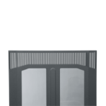 Middle Atlantic 19 RU Plexi Front Door for BGR Racks