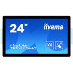 iiyama ProLite TF2415MC-B2 touch screen monitor 60.5 cm (23.8") 1920 x 1080 pixels Multi-touch Multi-user Black