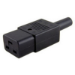 Microconnect C19PLUG power cable Black C19 coupler