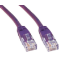 Cables Direct ERT-600V networking cable Violet 0.5 m Cat6 U/UTP (UTP)