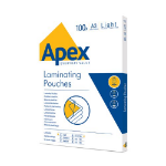 ValueX Laminating Pouch A3 2x75 Micron Gloss (Pack 100) 6001901