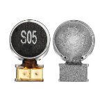 CoreParts MSPP73854 mobiele telefoon onderdeel Vibratiemotor Zwart