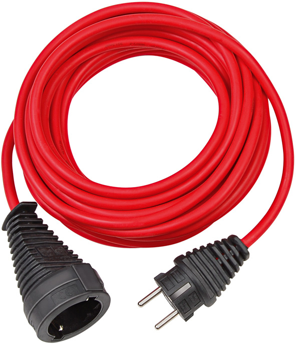 Image of Brennenstuhl 10m H05VV-F 3G1,5 Red