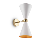 Maytoni MOD108WL-02WG wall lighting White Suitable for indoor use Suitable for outdoor use E14 40 W