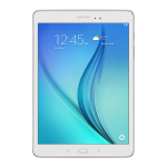 Samsung Galaxy Tab A SM-T550N 16 GB 24.6 cm (9.7") Qualcomm Snapdragon 1.5 GB Wi-Fi 4 (802.11n) Android White