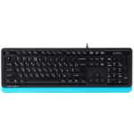 A4Tech FK10 keyboard Home USB Blue