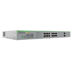 Allied Telesis AT-GS950/18PS-V2-50 network switch Unmanaged Gigabit Ethernet (10/100/1000) Power over Ethernet (PoE) Grey