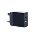 FDL 2 PORT USB A MAINS CHARGER WITH QC3 36W - BLACK