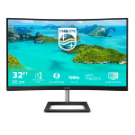 Philips E Line 322E1C/00 computer monitor 80 cm (31.5") 1920 x 1080 Pixels Full HD LCD Zwart