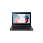 Acer TravelMate Spin B3 TMB311R-33-C04F Intel® Celeron® N N100 Hybrid (2-in-1) 11.6" Touchscreen HD 8 GB LPDDR5-SDRAM 128 GB SSD Wi-Fi 6 (802.11ax) Windows 11 Pro Education Black