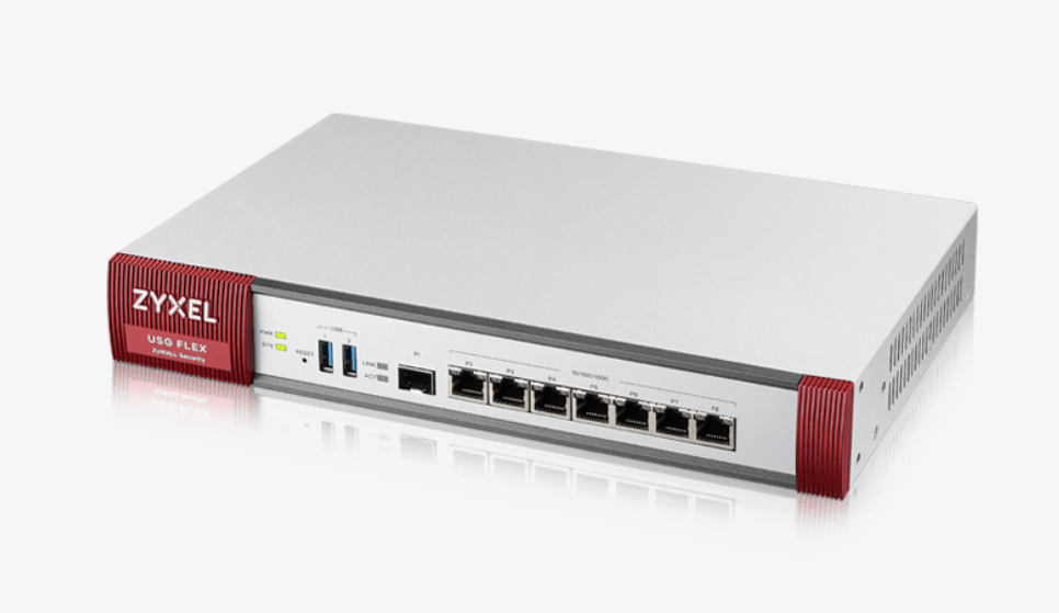 Zyxel USG Flex 500 hardware firewall 1U 2.3 Gbit/s