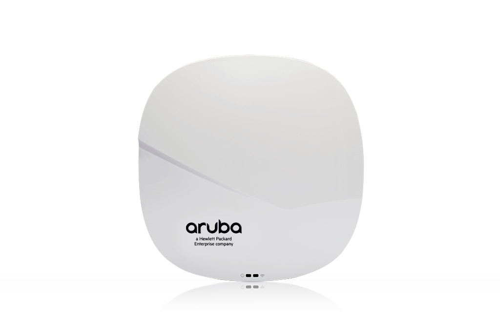 Aruba, a Hewlett Packard Enterprise company AP-325 1733 Mbit/s Power over Ethernet (PoE) White