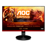 AOC 90 Series G2790PX LED display 68.6 cm (27") 1920 x 1080 pixels Full HD Black