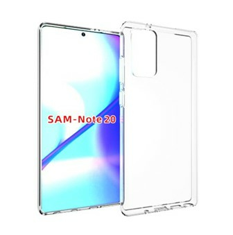 JLC Samsung Note 20/5G Clear Gel