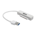 Tripp Lite U338-06N-SATA-W USB 3.0 SuperSpeed to SATA III Adapter Cable with UASP, 2.5 in. SATA Hard Drives, White