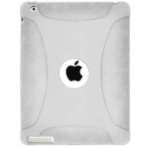 Amzer AMZ93512 tablet case Cover Gray, White