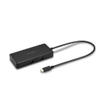 Kensington G1000P Wired USB 3.2 Gen 1 (3.1 Gen 1) Type-C Black