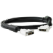 HP 2m DVI DVI cable Black