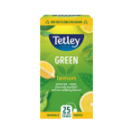 Tetley Green & Lemon String & Tag Envelope Tea Bags Pack of 25