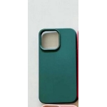 JLC Apple iPhone 14 Matt Silicone Magsafe Green