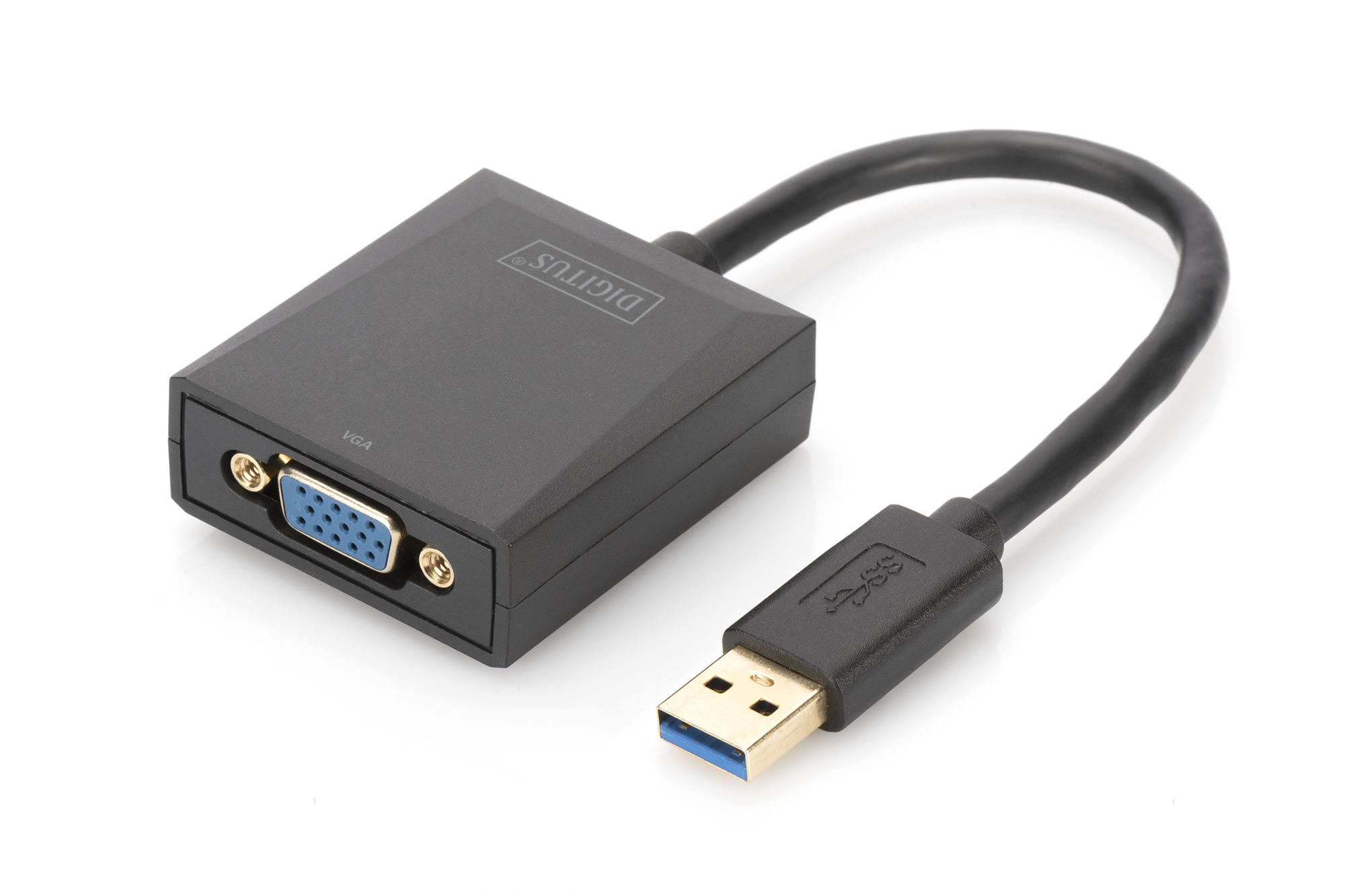 Image of Digitus USB 3.0 to VGA Adapter