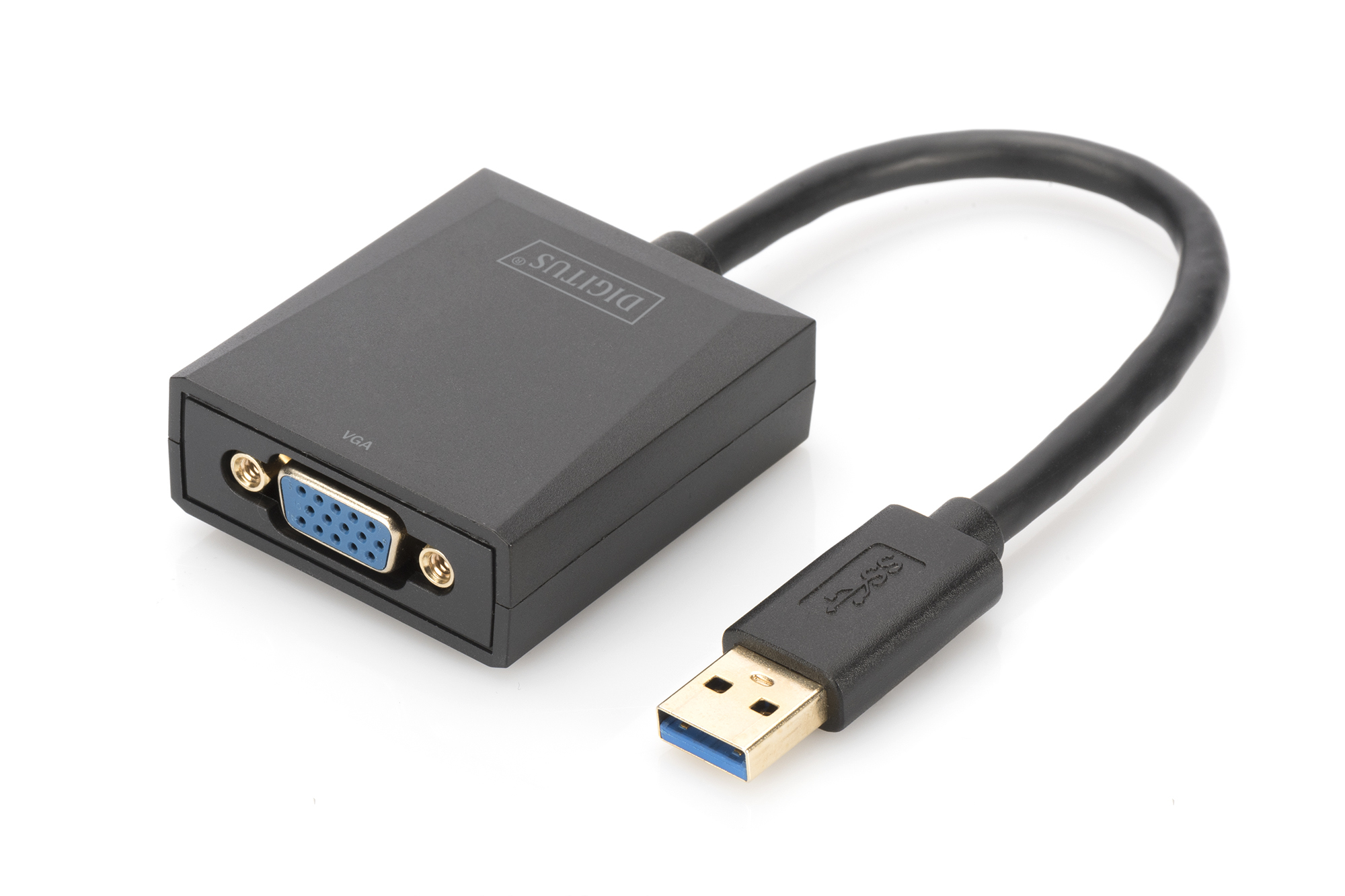 Photos - Card Reader / USB Hub Digitus USB 3.0 to VGA Adapter DA-70840 