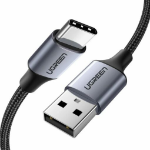 Ugreen 60127 USB cable USB 2.0 1.5 m USB A USB C Black