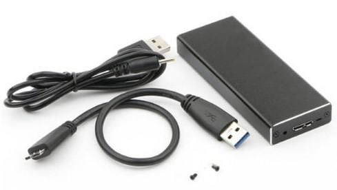 Image of CoreParts MSUB2340 storage drive enclosure SSD enclosure Black