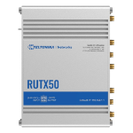 Teltonika RUTX50 Cellular network router