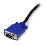 StarTech.com SVECONUS10 KVM cable Black 118.1" (3 m)