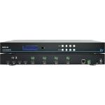 SY Electronics SY-MUBT-44EC-SET matrix switcher AV matrix switcher Built-in display