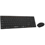 Esperanza EK122K keyboard Mouse included RF Wireless QWERTY Black