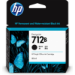 HP 712B 80-ml Black DesignJet ink cartridge 1 pc(s) Original High (XL) Yield