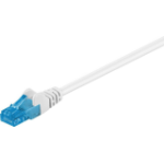 Microconnect UTP6A01W networking cable White 1 m Cat6a U/UTP (UTP)