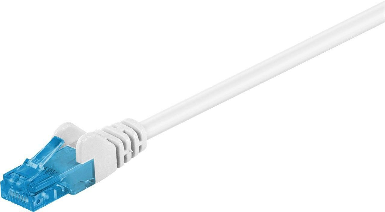 Microconnect White Utp6a01w Networking Cable 1 M Cat6a U/Utp (Utp)