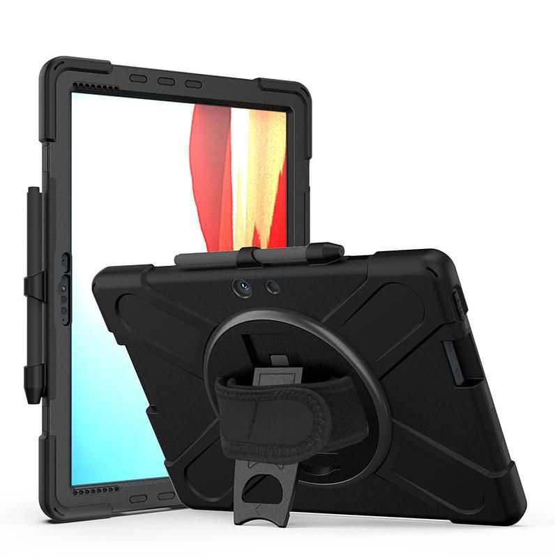 Image of eSTUFF AUSTIN Defender Case for Microsoft Surface Pro X - Black