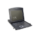 Digitus 17" LCD KVM Console, 8-Port VGA, US Keyboard