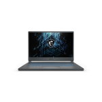 MSI Stealth 15M A11SDK-063 Intel® Core™ i7 i7-1185G7 Laptop 15.6" Full HD 16 GB DDR4-SDRAM 512 GB SSD NVIDIA GeForce GTX 1660 Ti Max-Q Wi-Fi 6 (802.11ax) Windows 10 Home Gray