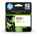 HP CD974AE/920XL Ink cartridge yellow high-capacity, 700 pages ISO/IEC 24711 6ml for HP OfficeJet 6000