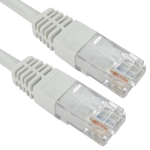 Cables Direct 0.15mtr CAT 5E White